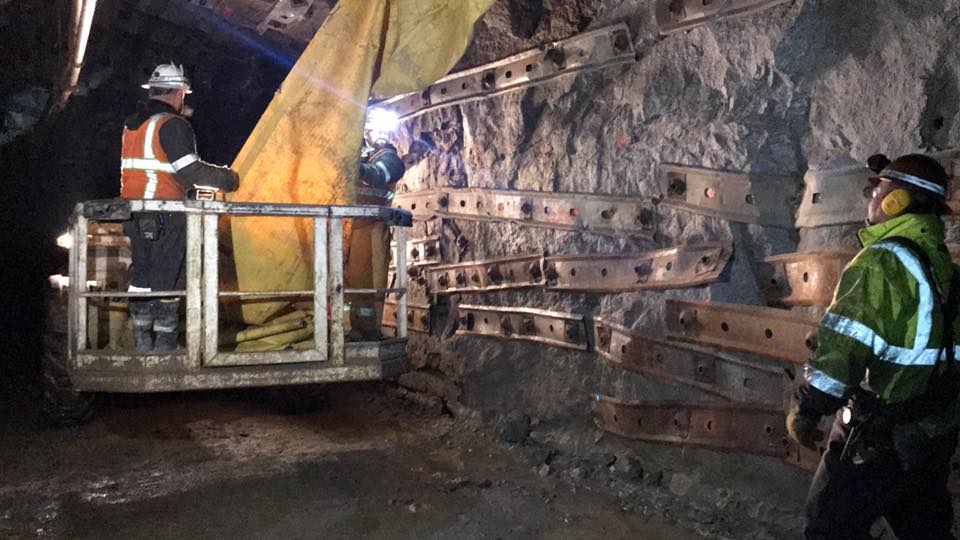 Underground Mining Camp Mining and Petroleum Training Service